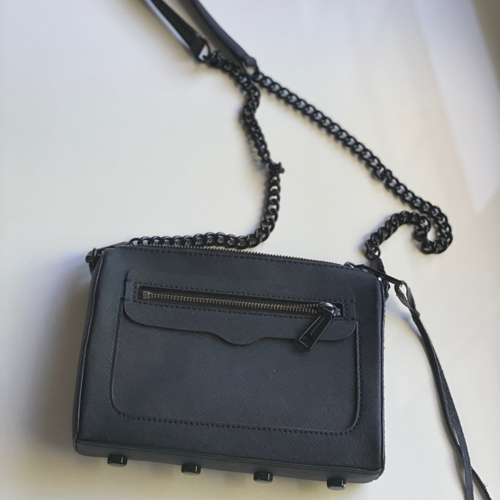 Rebecca Minkoff Mini MAC Leather Crossbody